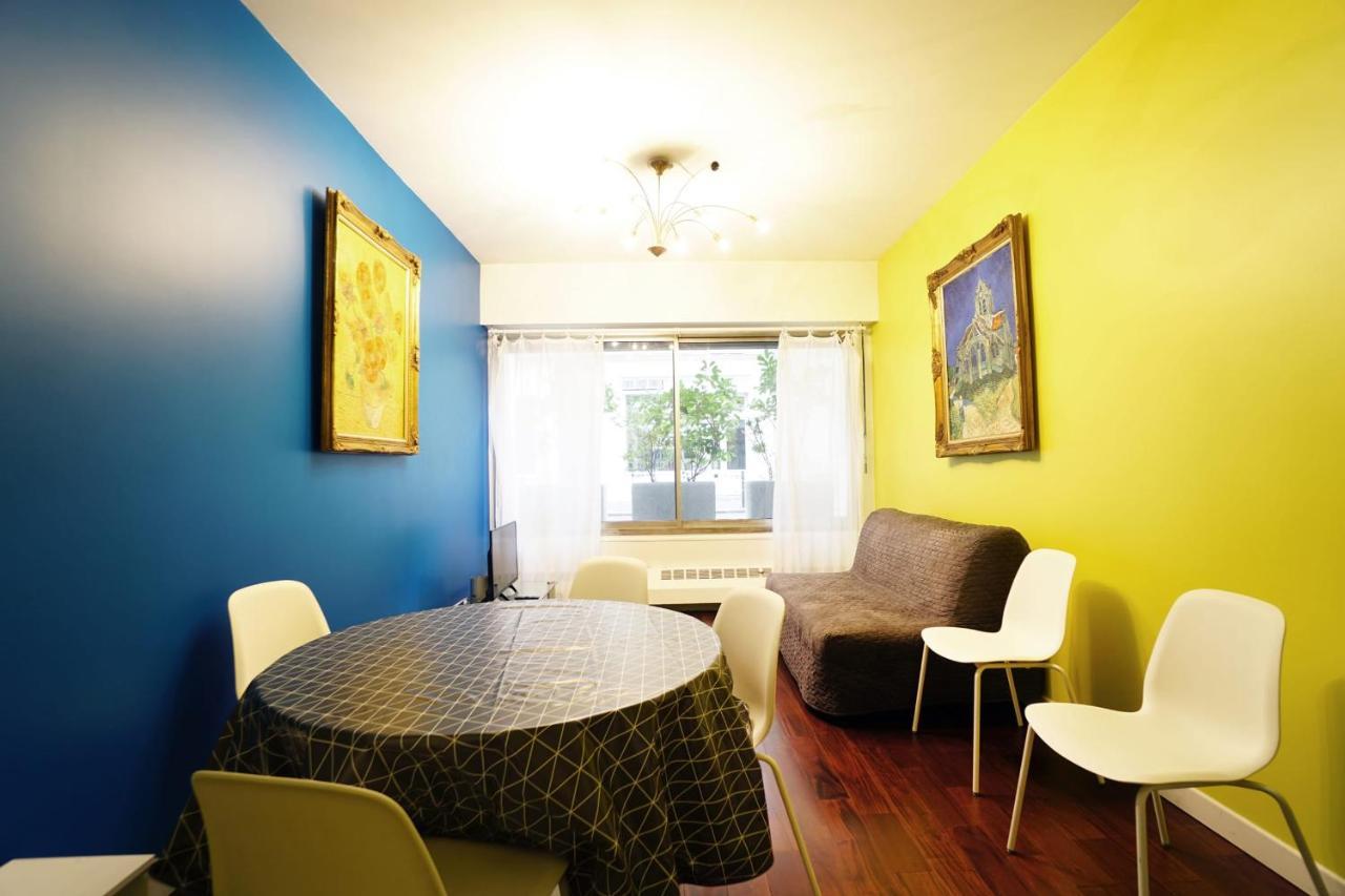 Colored Appt To Beaugrenelle Paris Exterior foto