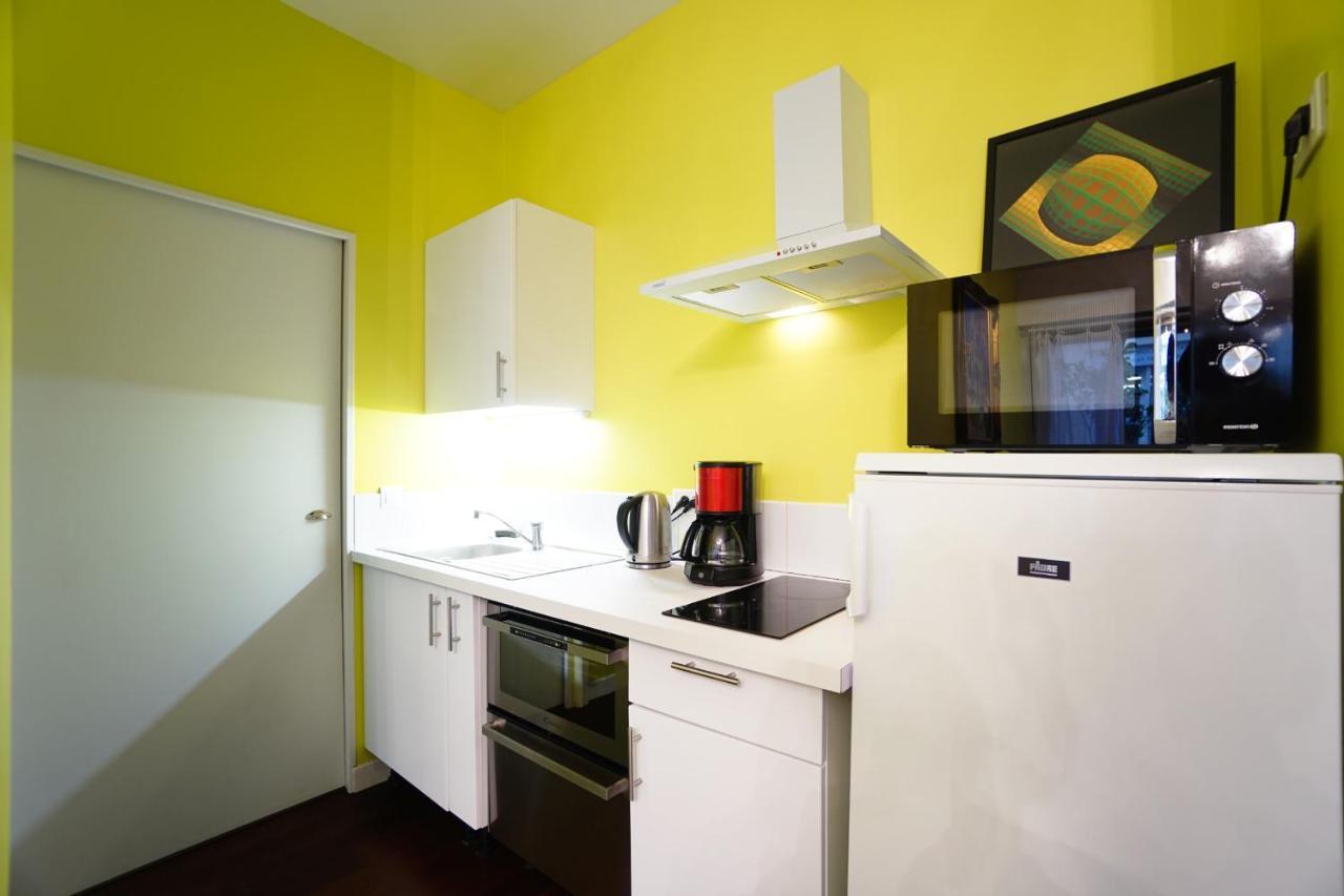 Colored Appt To Beaugrenelle Paris Exterior foto