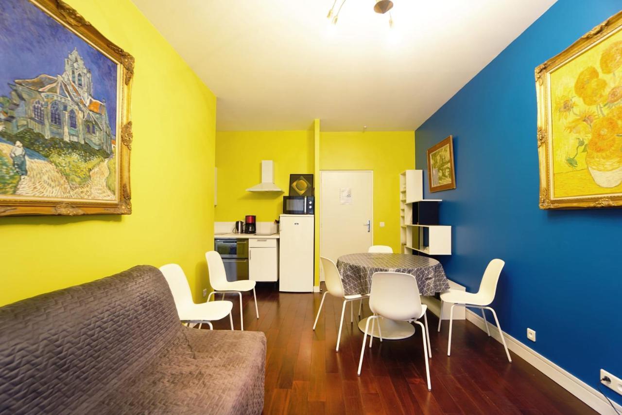 Colored Appt To Beaugrenelle Paris Exterior foto