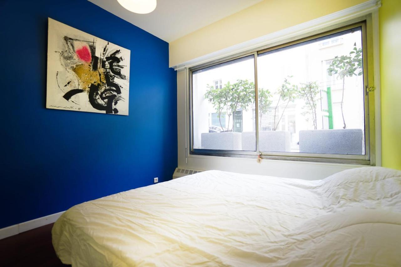 Colored Appt To Beaugrenelle Paris Exterior foto